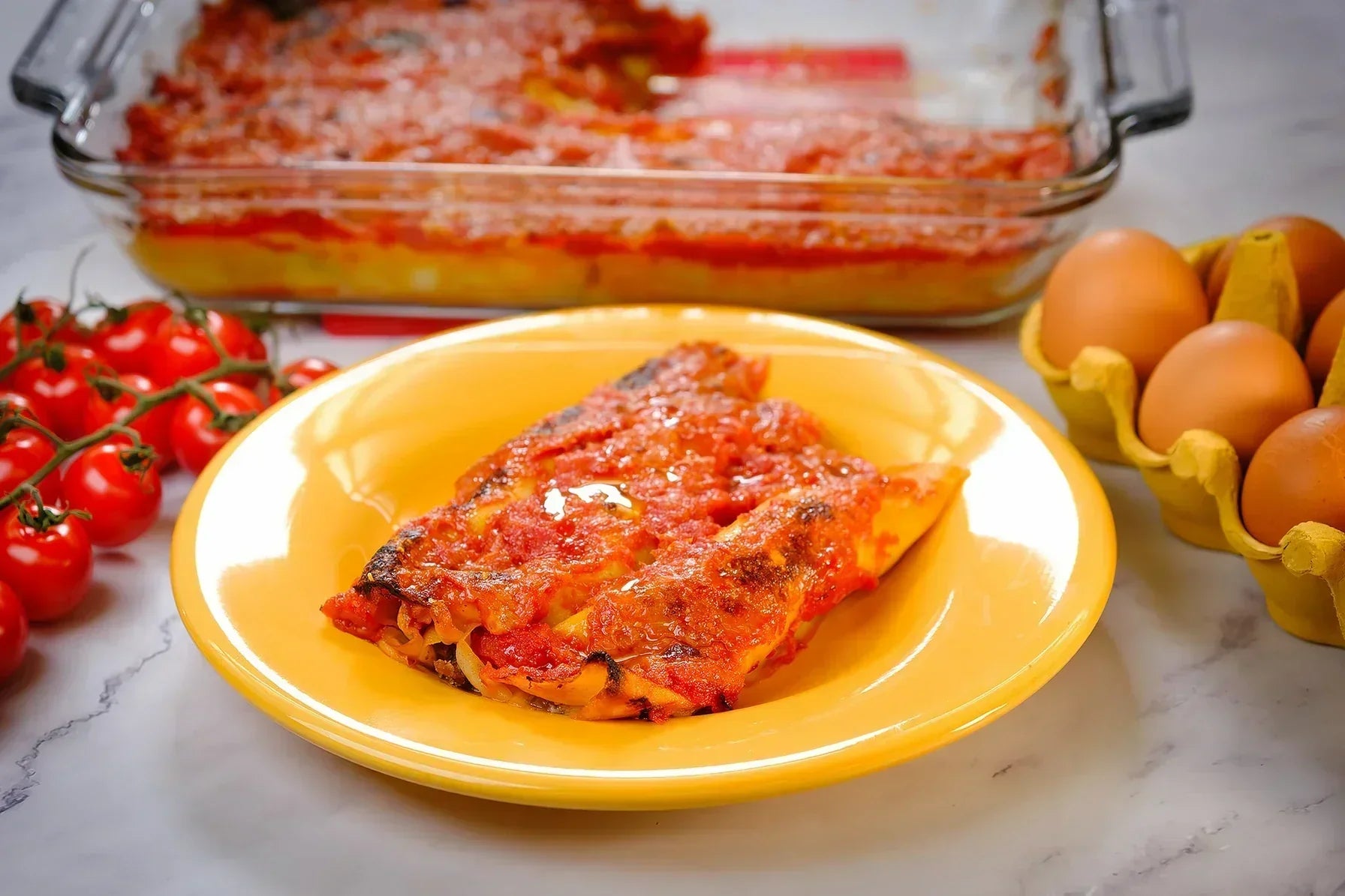 Stracci di Antrodoco | Italian Stuffed Crepe Recipe