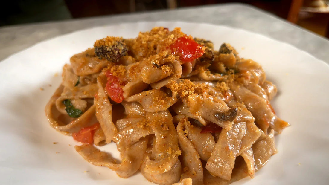 Stroncaturella | Homemade Calabrian Whole Wheat Pasta Recipe