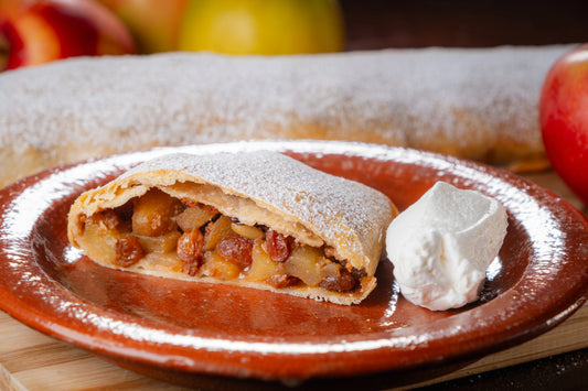 Strudel di Mele | Italian Apple Strudel Recipe