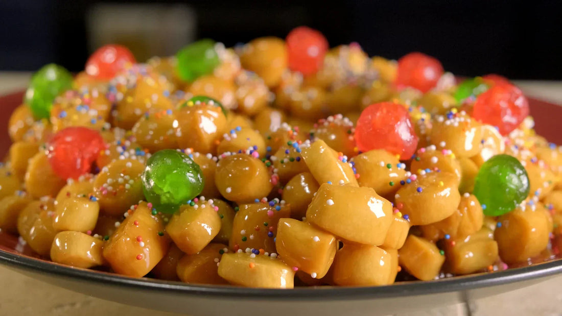 Struffoli | Authentic Italian Christmas Dessert Recipe
