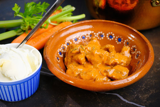 Italian Beef Stew with Mascarpone Recipe | Thick, Creamy Meat Stew