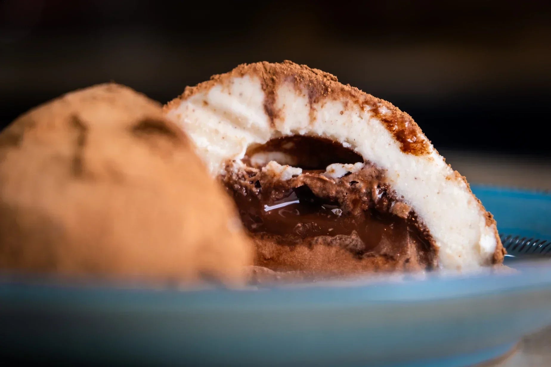 Tartufo Gelato | Italian Gelato “Truffle” Recipe