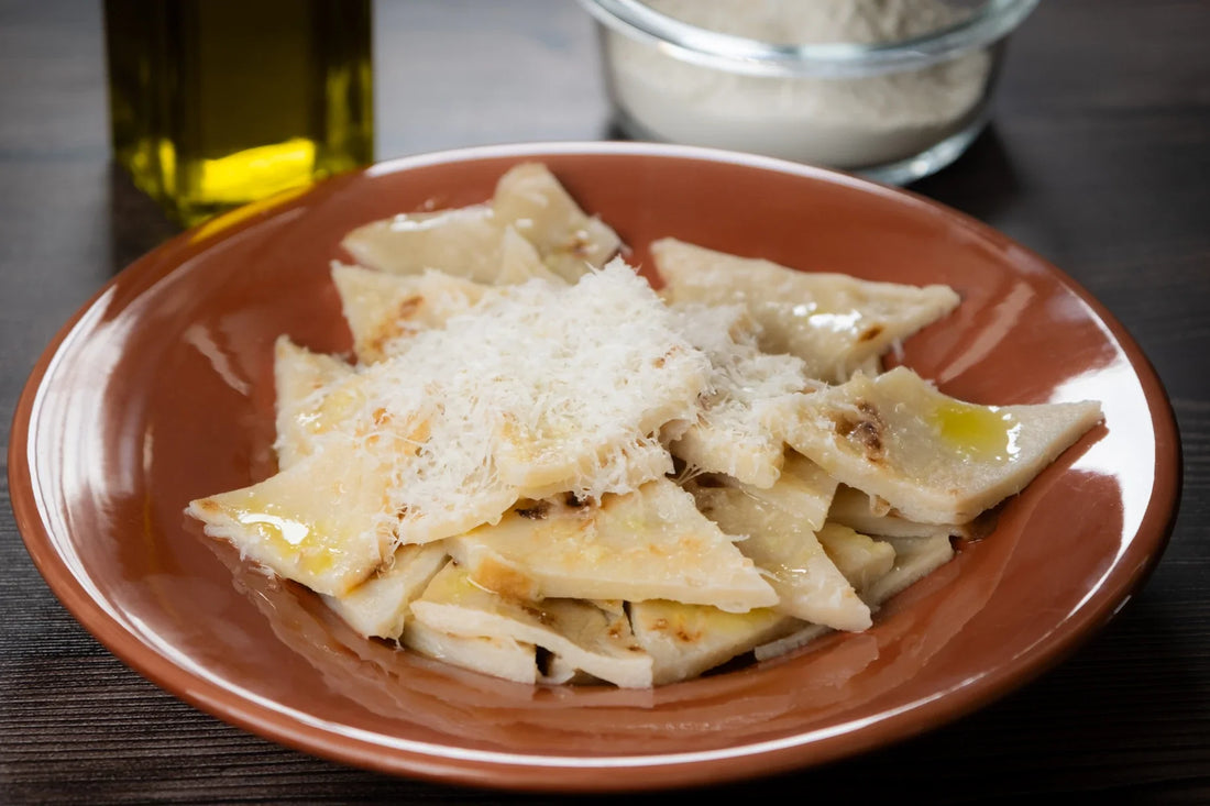 Testaroli | Authentic Tuscan Pasta Recipe