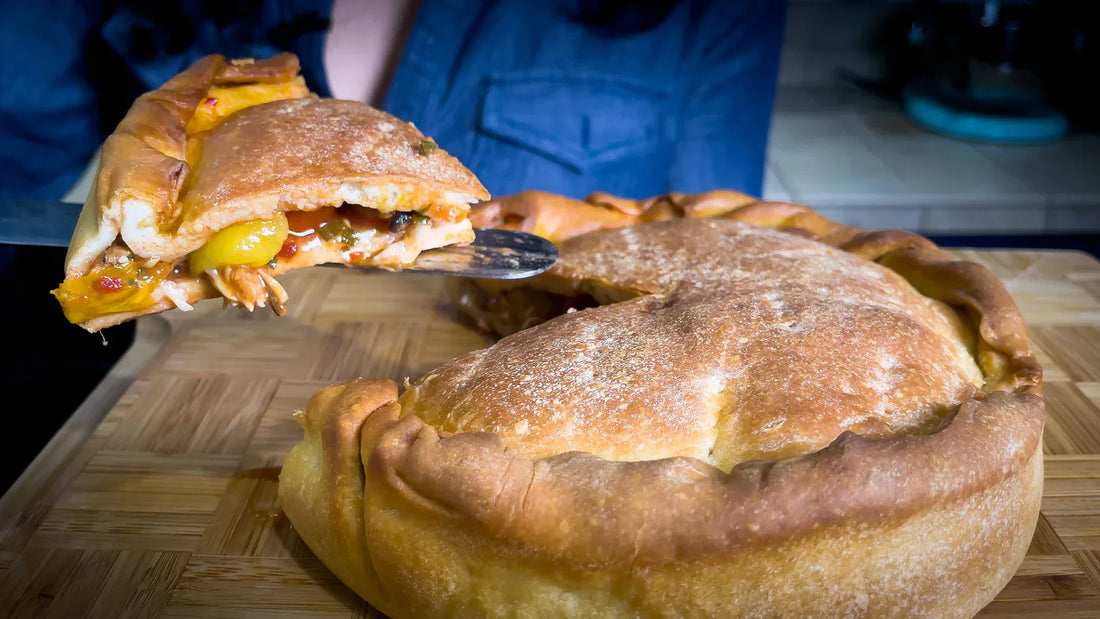 Tiella di Gaeta | Italian Seafood Pie Recipe