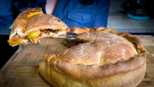 Tiella di Gaeta | Italian Seafood Pie Recipe