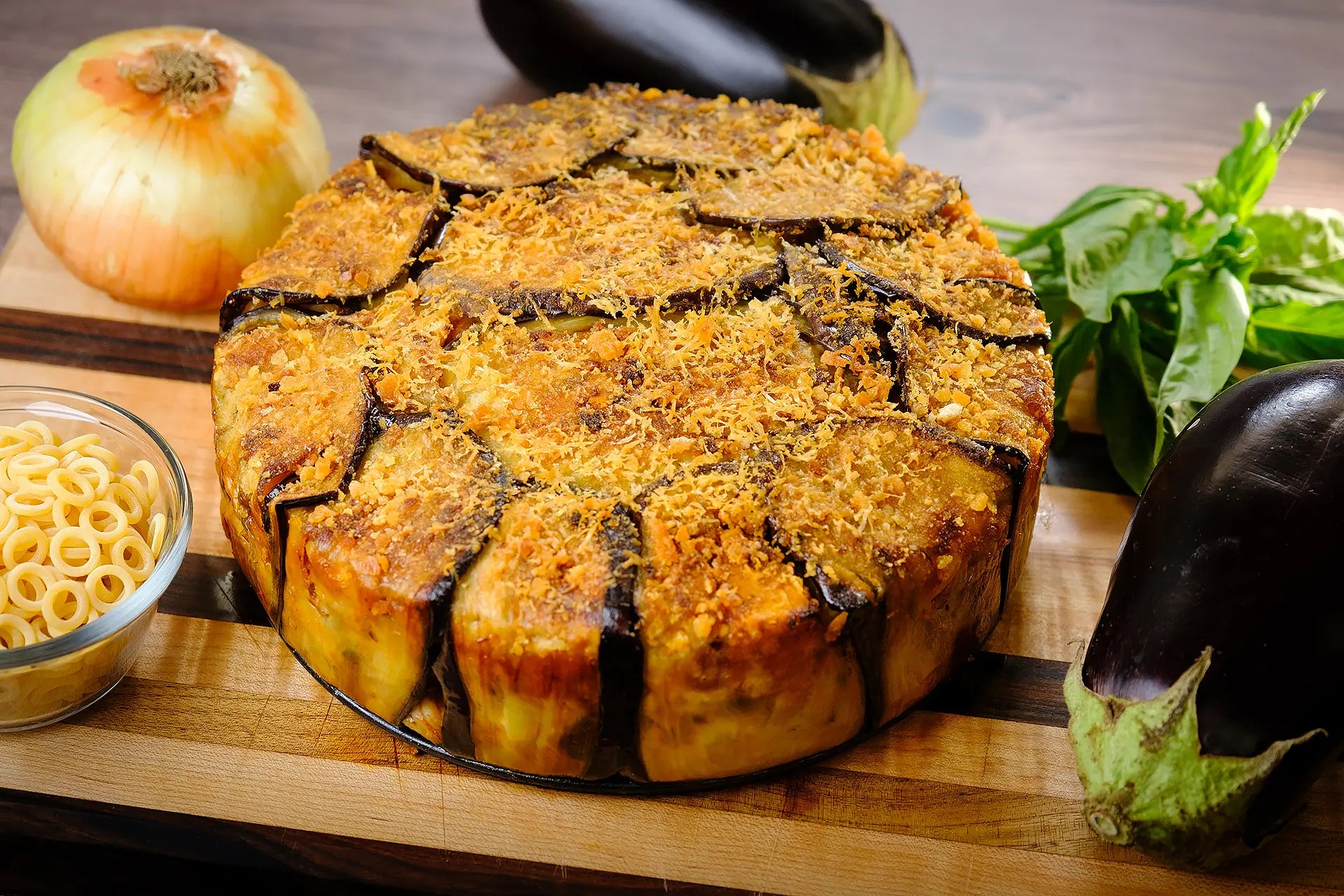 Timballo di Anelletti | Sicilian Baked Pasta Recipe