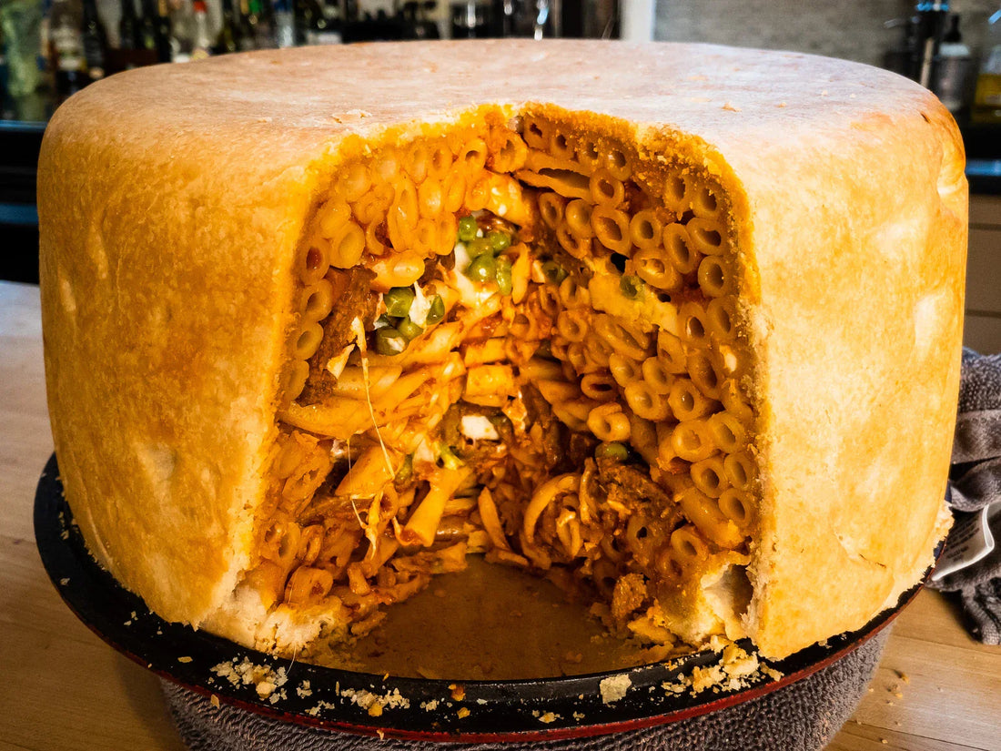 Timpano | Authentic Italian Timballo Recipe