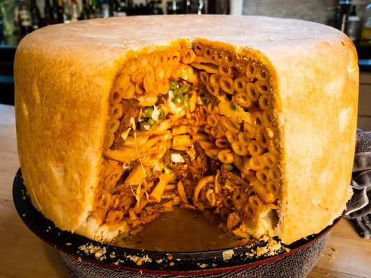 Timpano | Authentic Italian Timballo Recipe