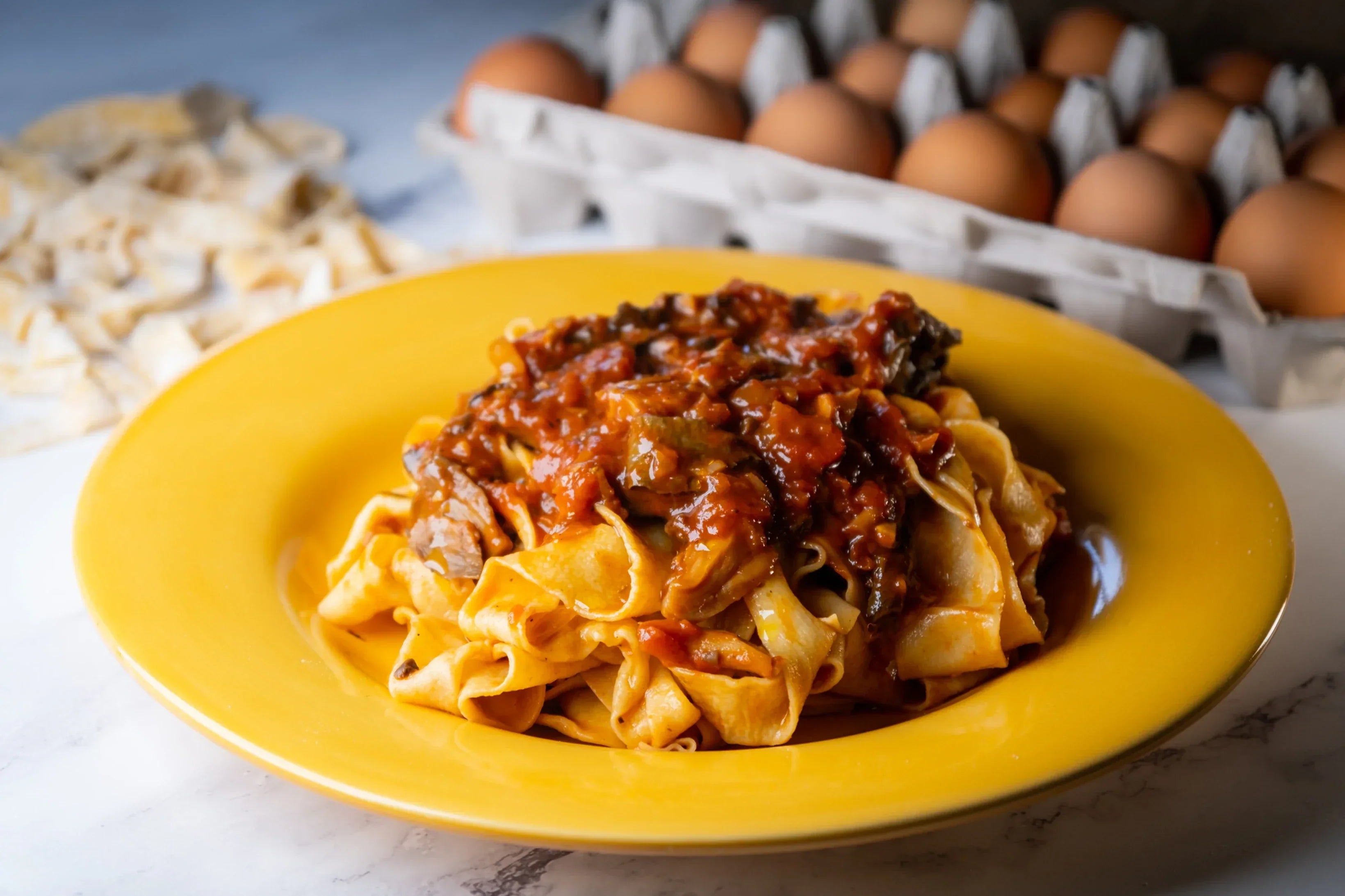 Tocco de Funzi | Vegetarian Mushroom Ragù Pasta Sauce Recipe