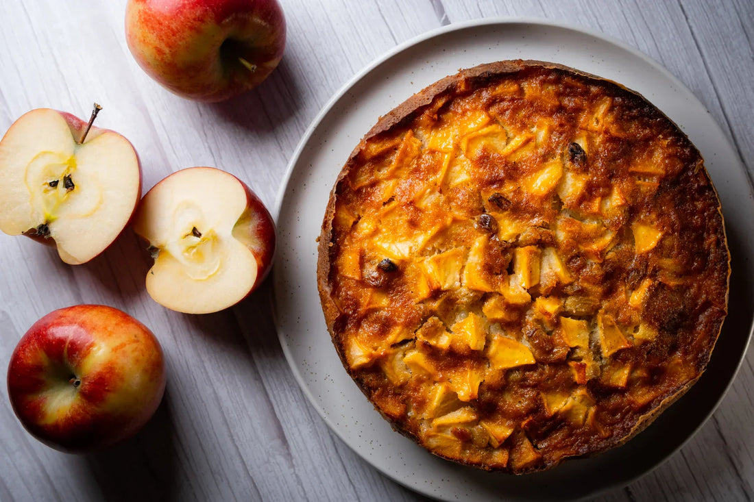 Torta di Mele di Sant’Orfeo | Italian Apple Cake Recipe