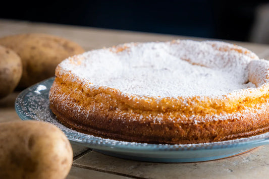 Torta di Patate | Italian Potato Cake Dessert Recipe