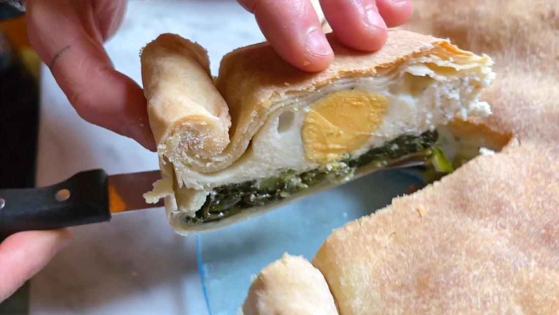 Torta Pasqualina | Authentic Italian Easter Pie Recipe