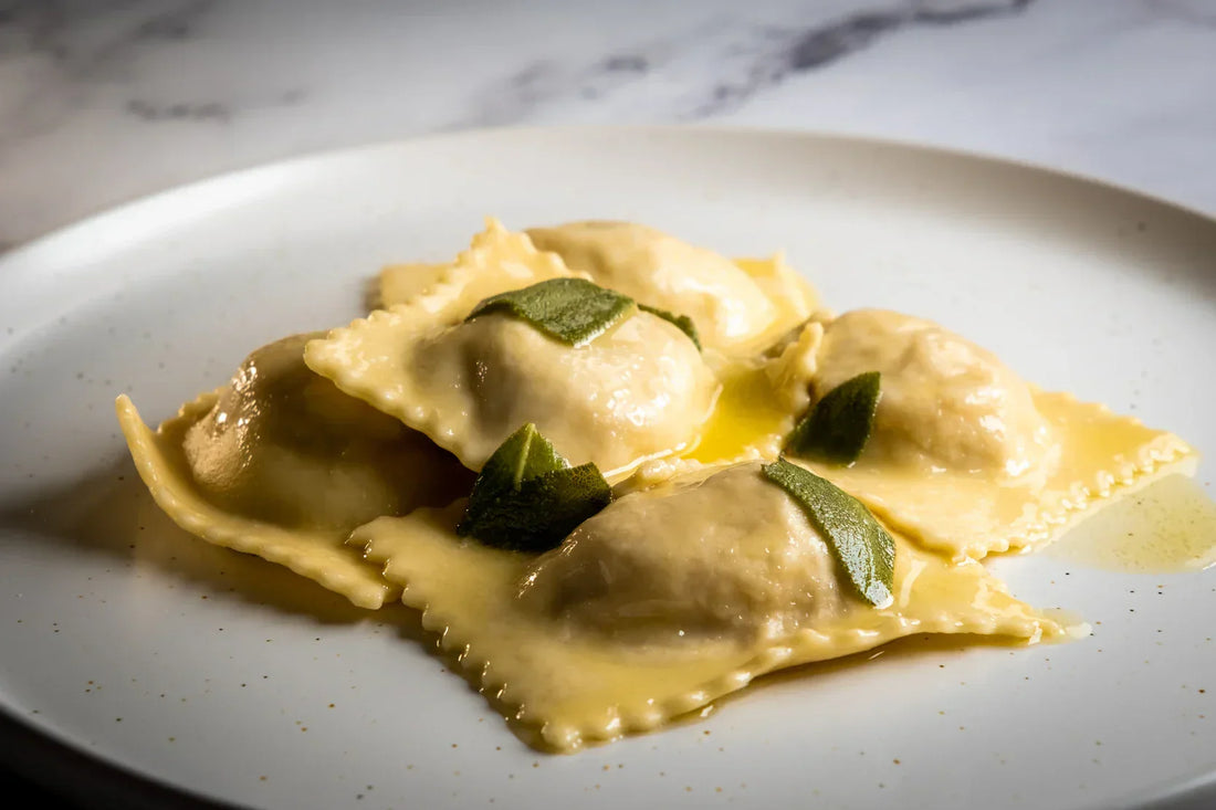 Tortelli di Zucca | Squash Ravioli Pasta Recipe