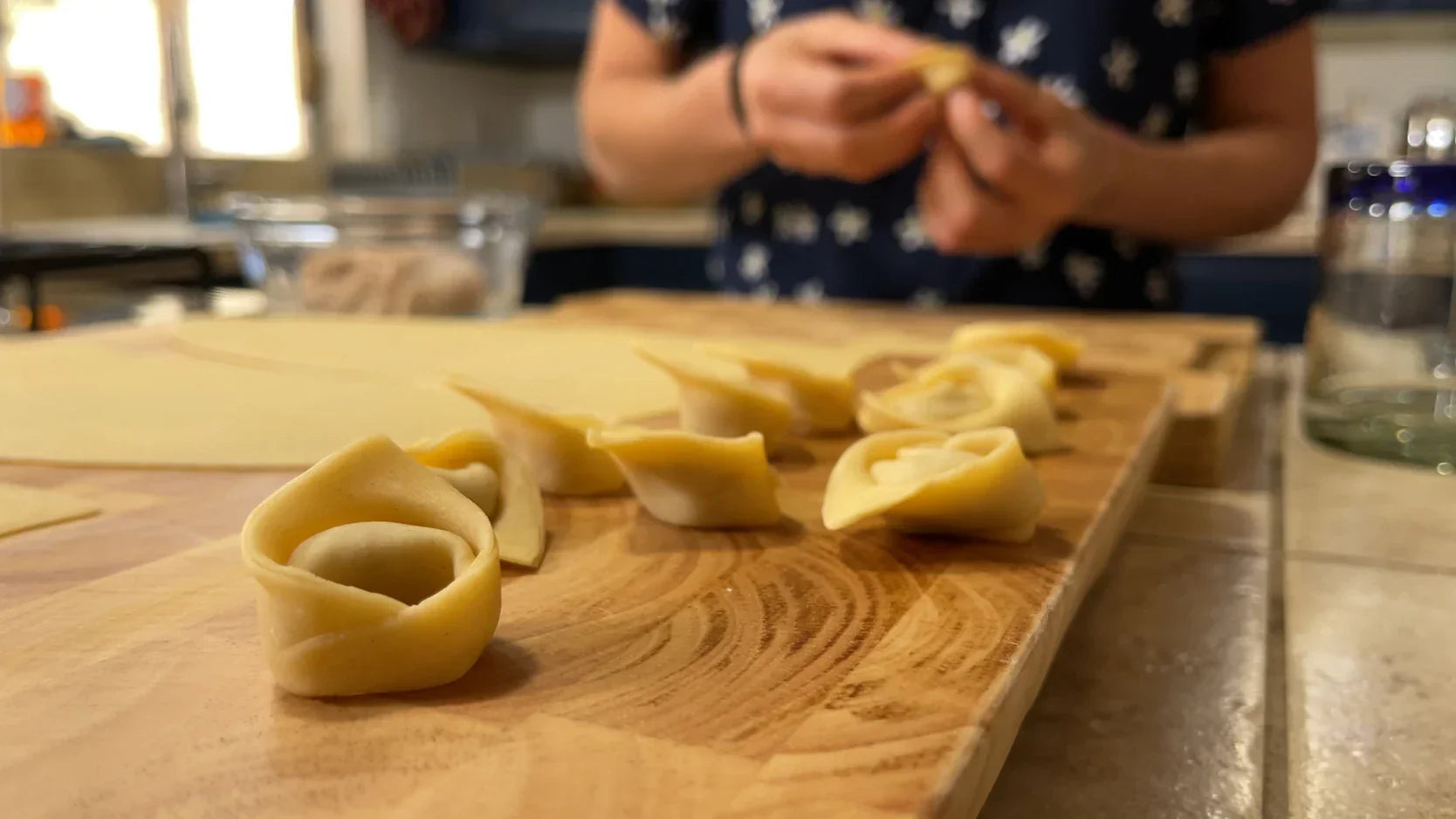 How to Make Tortellini | Homemade Tortellini Recipe
