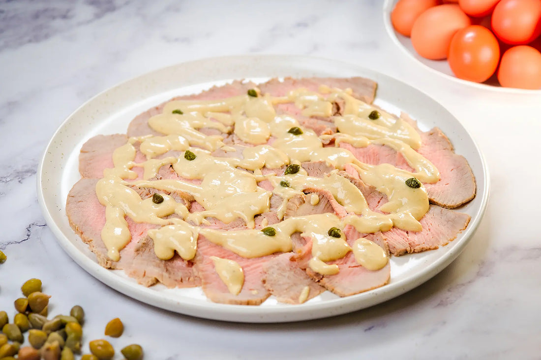 Vitello Tonnato | Piedmontese Veal Recipe