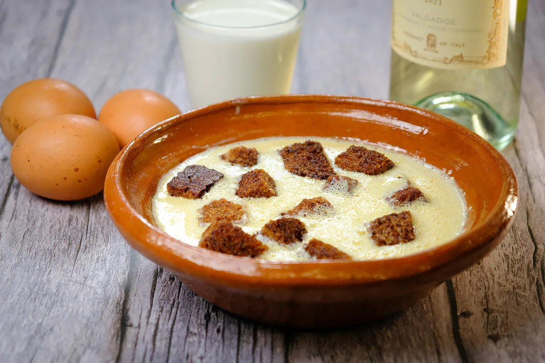 Weinsuppe | Northern Italian Wine Soup Recipe