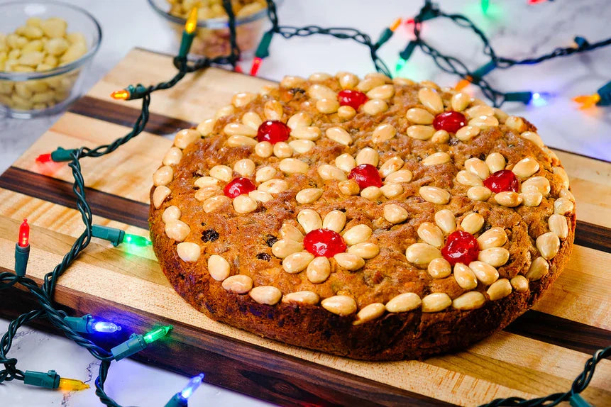 Zelten | Northern Italian Christmas Fruitcake Recipe