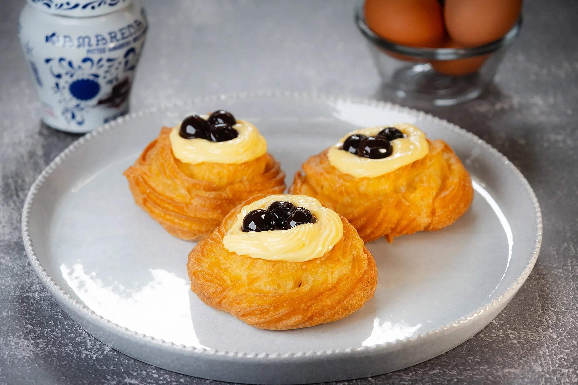 Zeppole di San Giuseppe | Italian Zeppole Recipe