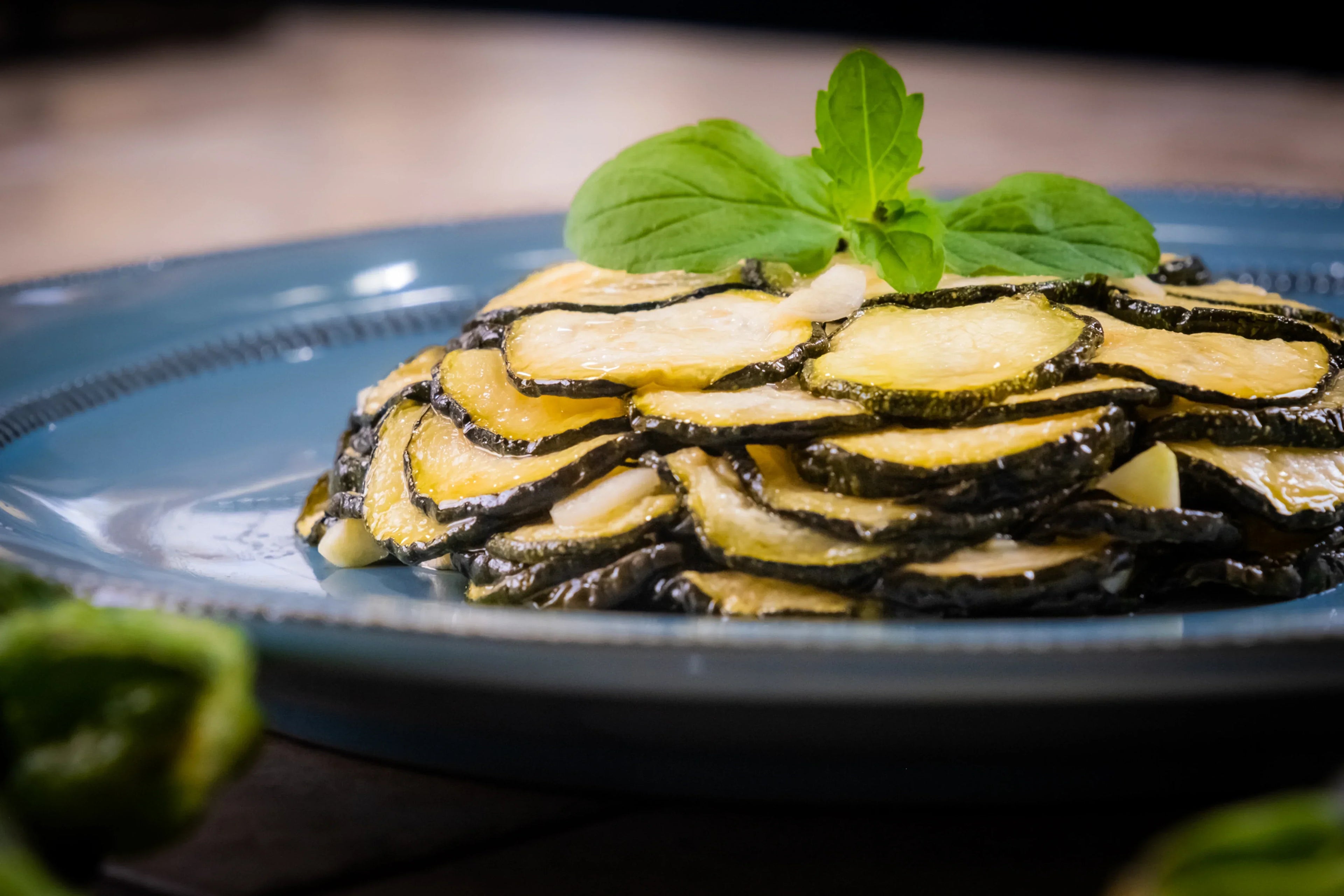 Zucchine alla Scapece | Ancient Italian Zucchini Side Dish Recipe
