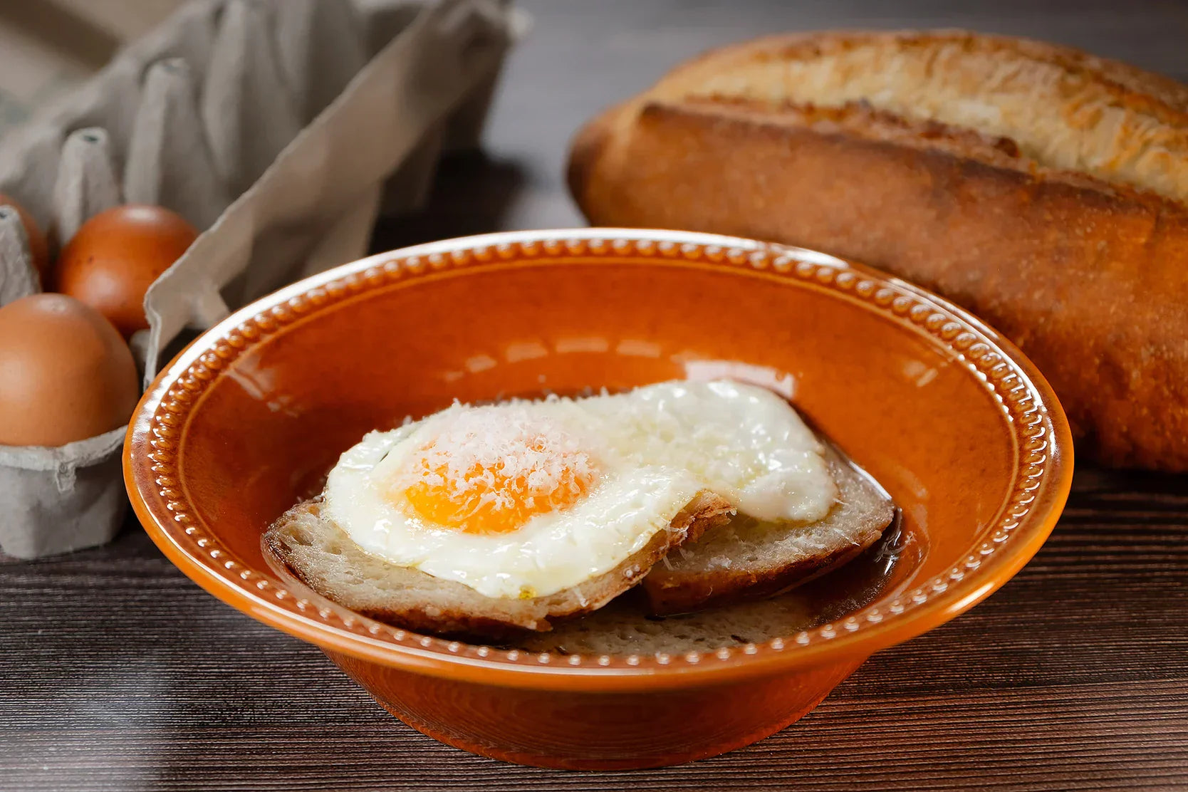 Zuppa Pavese | Simple and Delicious Italian Zuppa Recipe